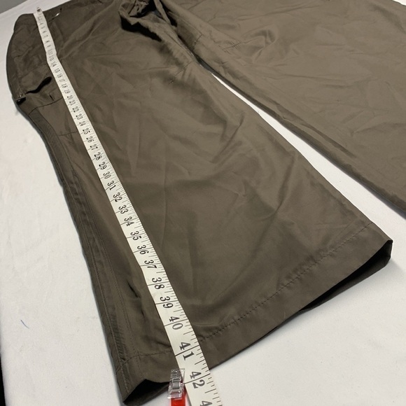 Foursome Ladies Golf Cargo Pants Colour Olive Green Size 14 - Picture 14 of 16